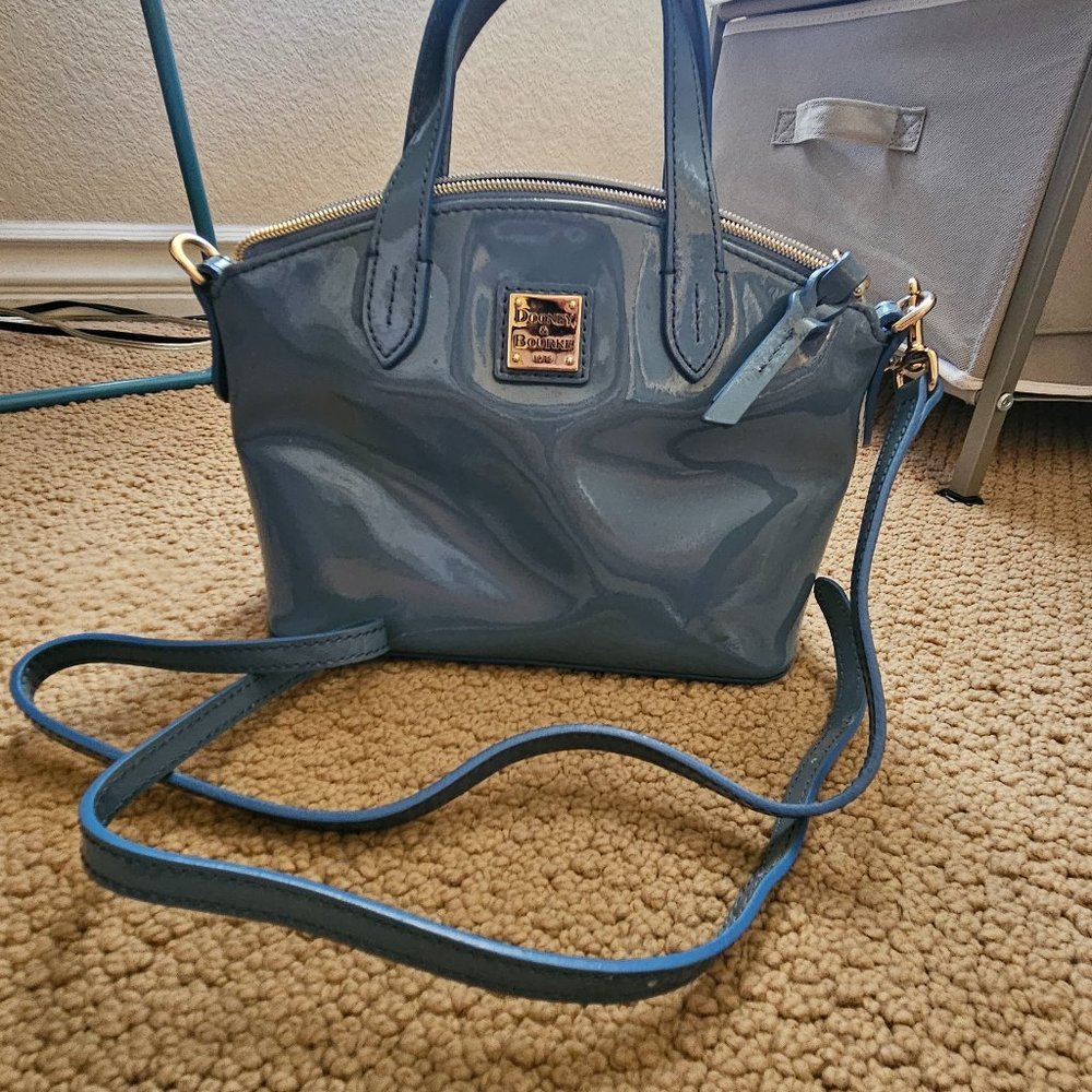 Dooney and Bourke Light Blue Small Purse